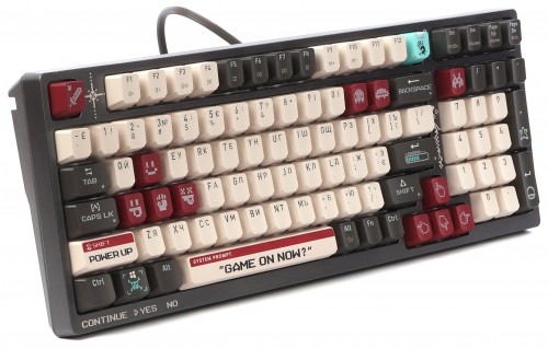 A4Tech Bloody S98 Pixels Red