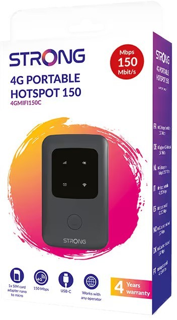 Strong 4G Portable Hotspot 150C