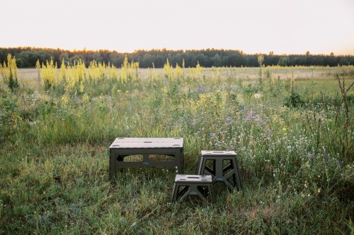 Tribe Camp Chair Low