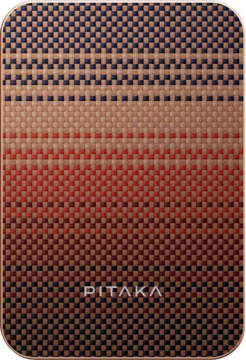 PITAKA Aramid Fiber Magnetic PowerBank 5000