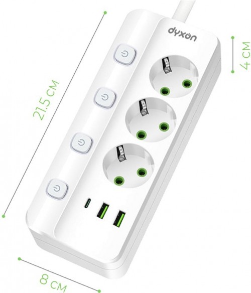 Dyxon DXN-1096-5M-3-W