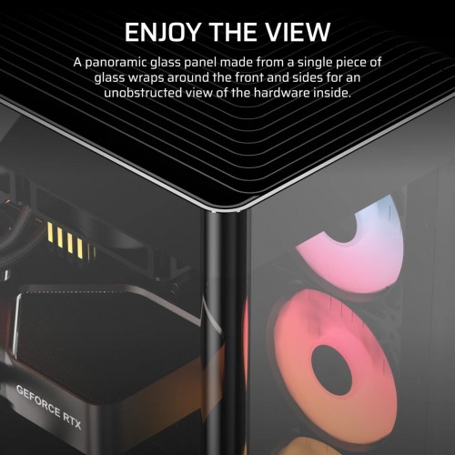 Corsair FRAME 4500X RS-R ARGB Black