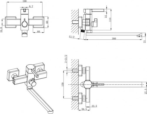 MIXXUS Bond MI7152