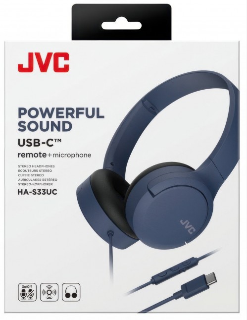 JVC HA-S33UC