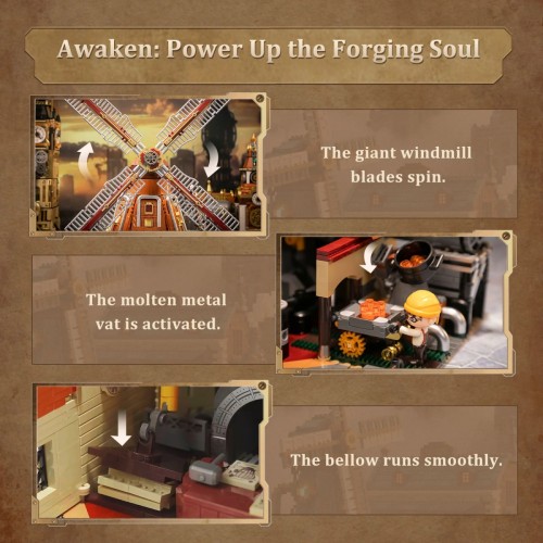 Pantasy Windmill Workshop 85026