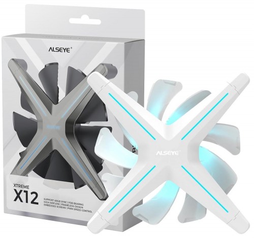 Alseye X12 Push White