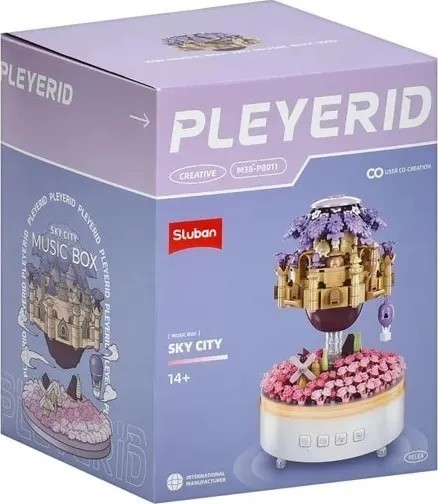 Sluban Sky City M38-P8011