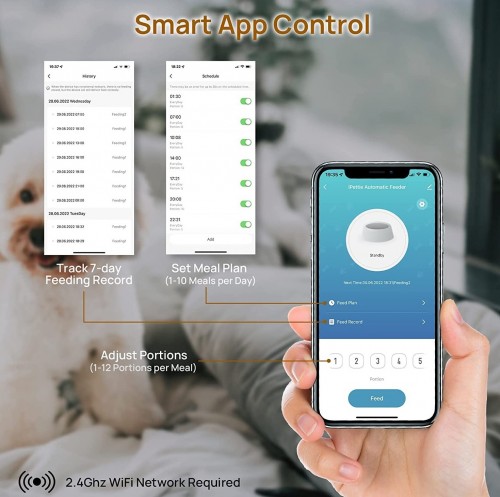 Pet Life DU5L-WH WiFi