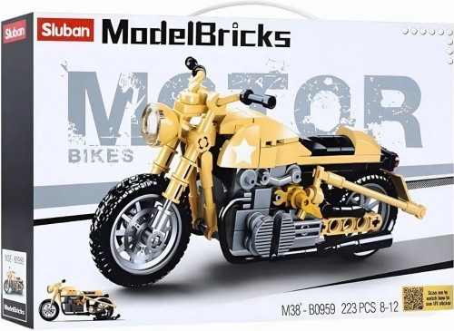 Sluban Army Motor M38-B0959