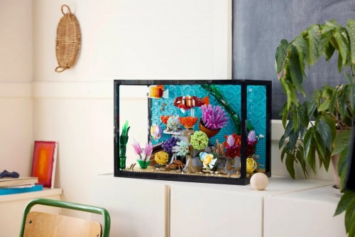 Lego Tropical Aquarium 10366