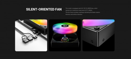 ID-COOLING FX360 TD Black