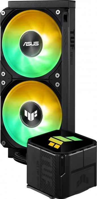 Asus TUF Gaming LC III 240 ARGB Black