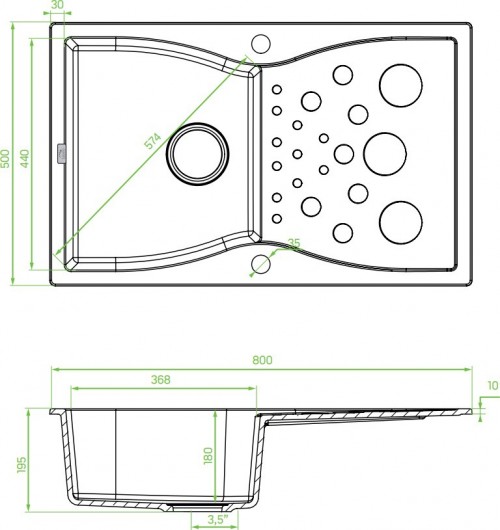 Laveo Molokin 800 SPO 511T