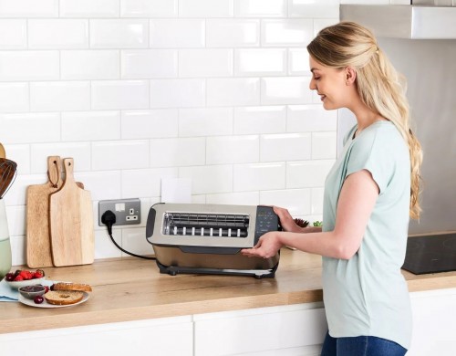 Ninja Foodi 3-in-1 Toaster, Grill & Panini Press ST202