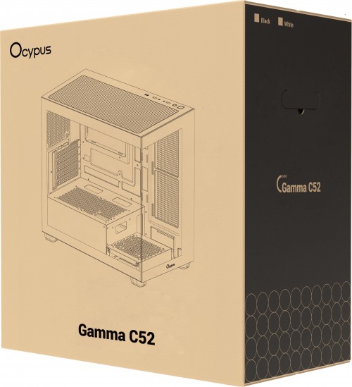 Ocypus Gamma C52 Black
