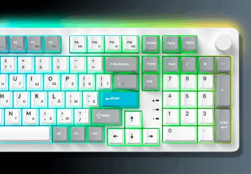 GamePro Asgard Drakkar Keychron MK305