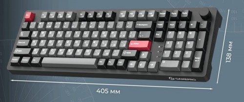 GamePro Asgard Drakkar Keychron MK305