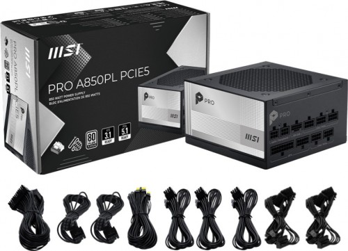 MSI A850PL PCIE5