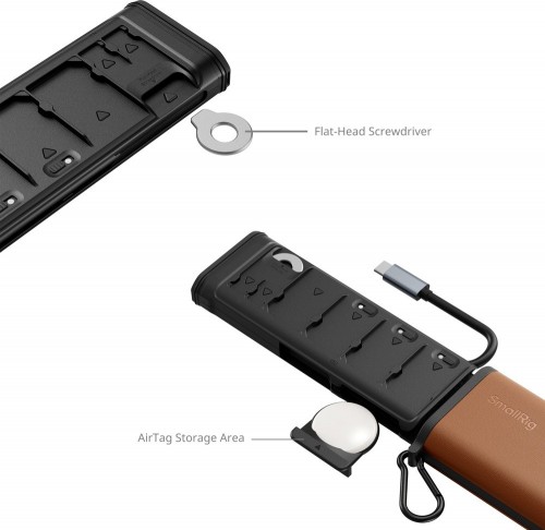 SmallRig Multifunctional Card Reader & Storage Case (CFexpre
