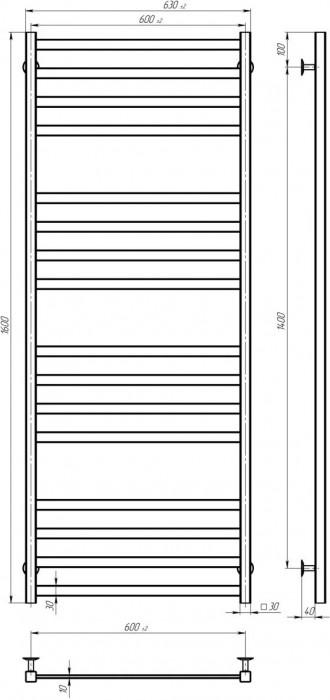 Deffi Avast E L P16 600x1600 B.AV.160.60.16.E.B.L.2