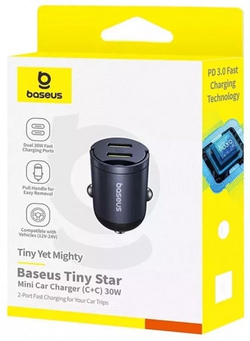 BASEUS Tiny Star Mini 2xUSB-C 30W