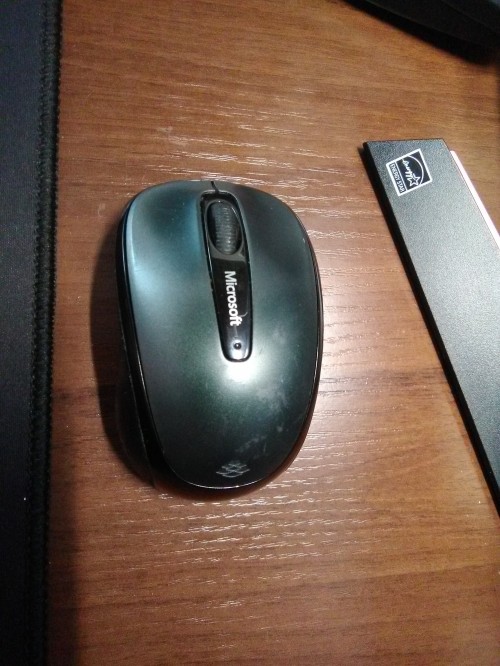 Microsoft Wireless Mobile Mouse 3500