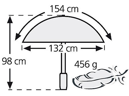 Euroschirm Birdiepal Lightflex