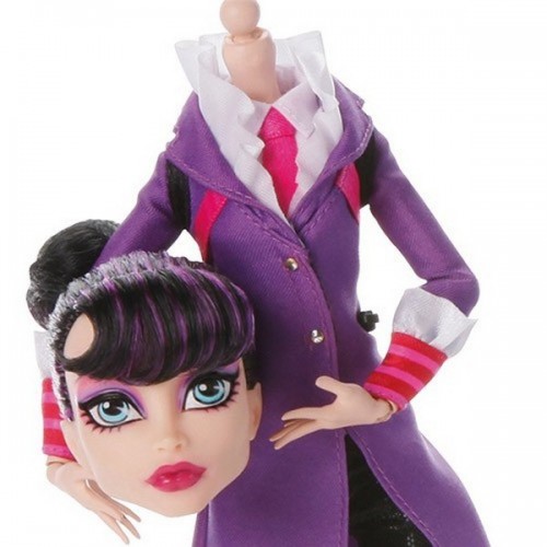 Monster High Headmistress Bloodgood BBK21