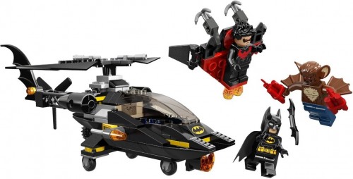 Lego Batman Man-Bat Attack 76011