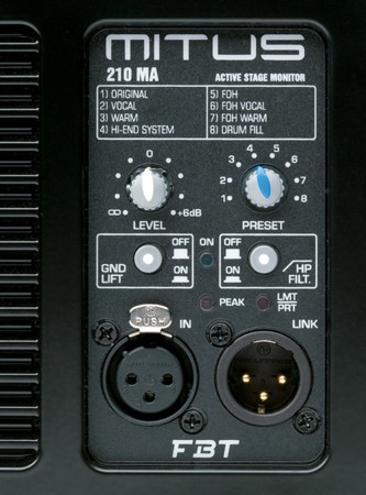 FBT Mitus 210MA