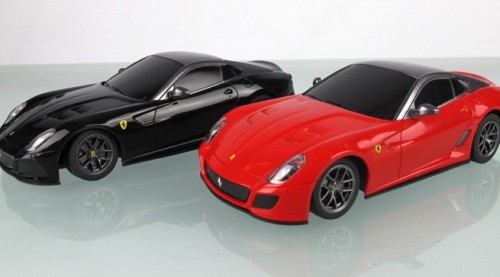 Rastar Ferrari 599 GTO 1:24