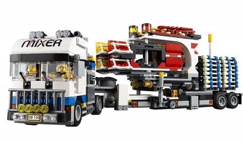 Lego Fairground Mixer 10244
