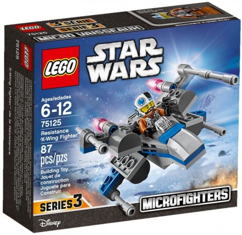 Lego Resistance X-wing Fighter 75125