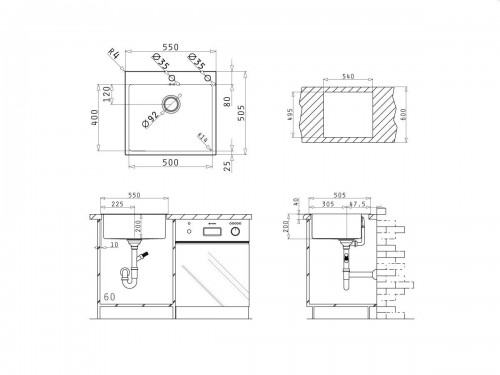 Pyramis Istros 50x40