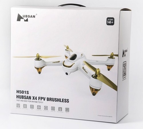 Hubsan X4 H501S