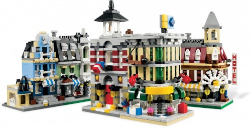 Конструктор Lego Mini Modulars 10230