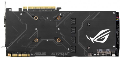 Видеокарта Asus GeForce GTX 1080 ROG STRIX-GTX1080-O8G-GAMIN