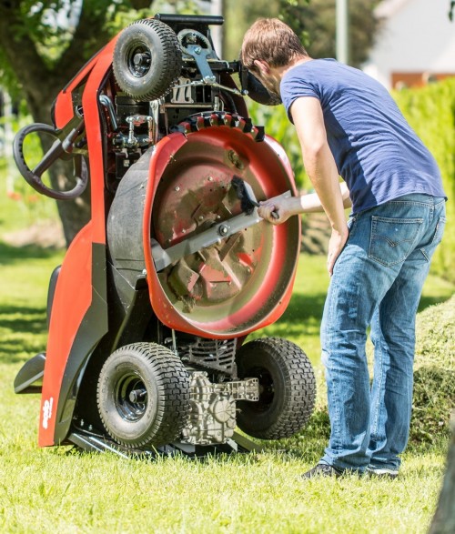 Газонокосилка SOLO R 13-72.5 HD