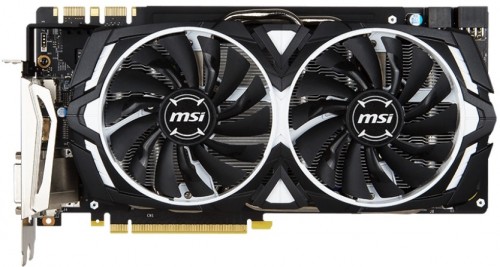 Видеокарта MSI GTX 1080 Armor 8G OC