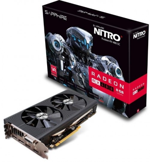 Sapphire Radeon RX 480 11260-01-20G