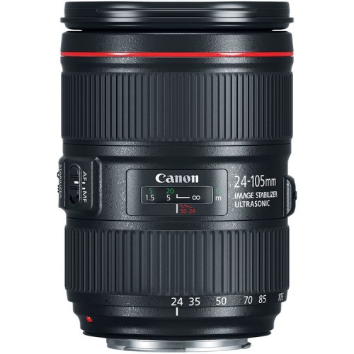 Canon EF 24-105mm f/4.0L IS II USM