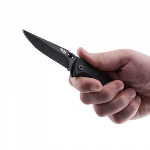 SOG Salute Mini Black