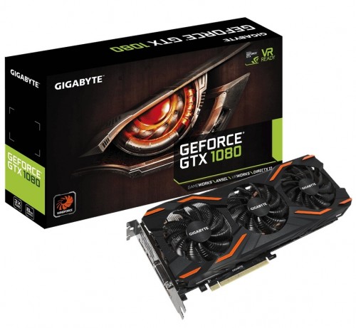 Gigabyte GeForce GTX 1080 GV-N1080D5X-8GD