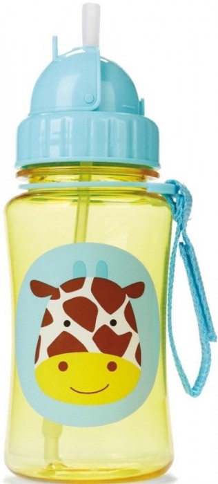 Skip Hop Zoo Straw Bottle