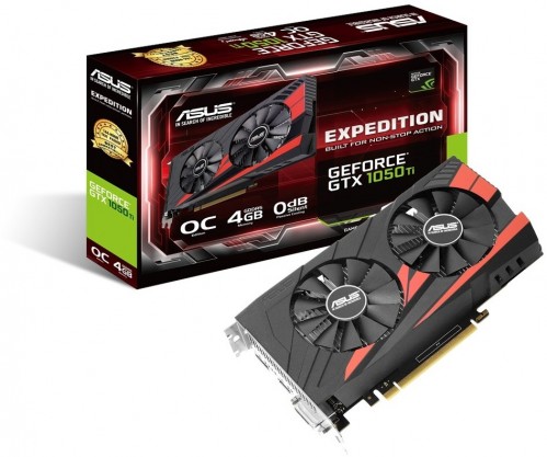 Asus GeForce GTX 1050 Ti EX-GTX1050TI-O4G