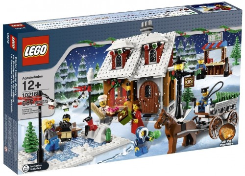 Lego Winter Village Bakery 10216