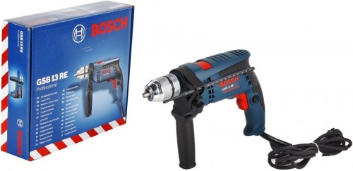 Комплектация Bosch GSB 13 RE 0601217100