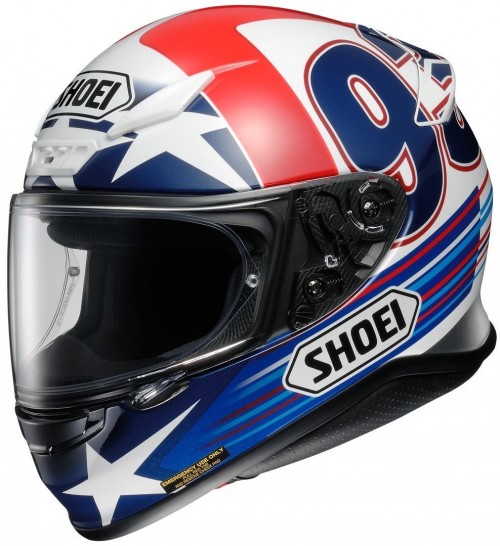 SHOEI NXR Indy Marquez