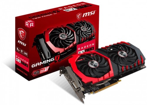 MSI RX 570 GAMING X 8G