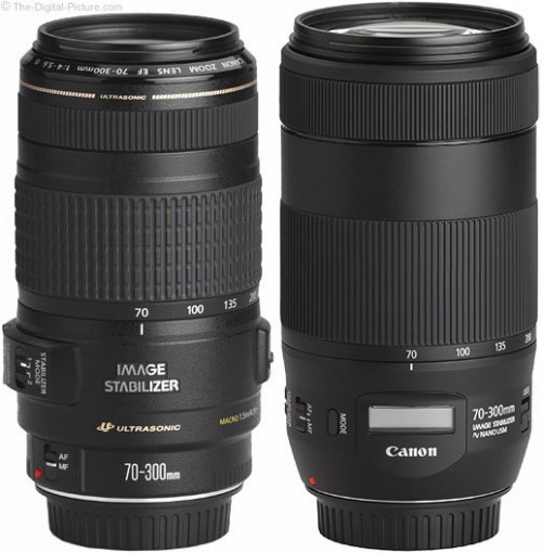 Canon EF 70-300mm f/4.0-5.6 IS II USM